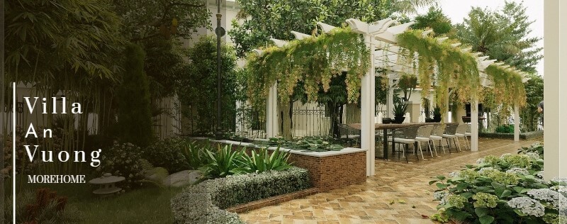  Dấu ấn khó phai trong thiết kế nội ngoại thất biệt thự An Vượng Địa Trung Hải